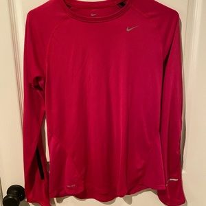Nike running top